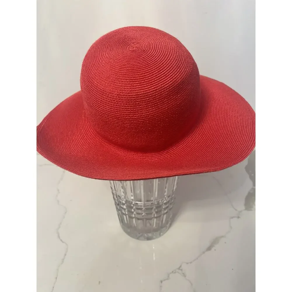 Lola Womens Straw Sun Hat S 6.5